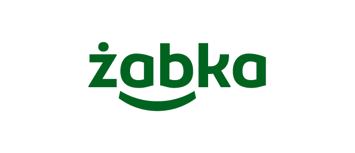 Logo Żabka — partner GoNatural